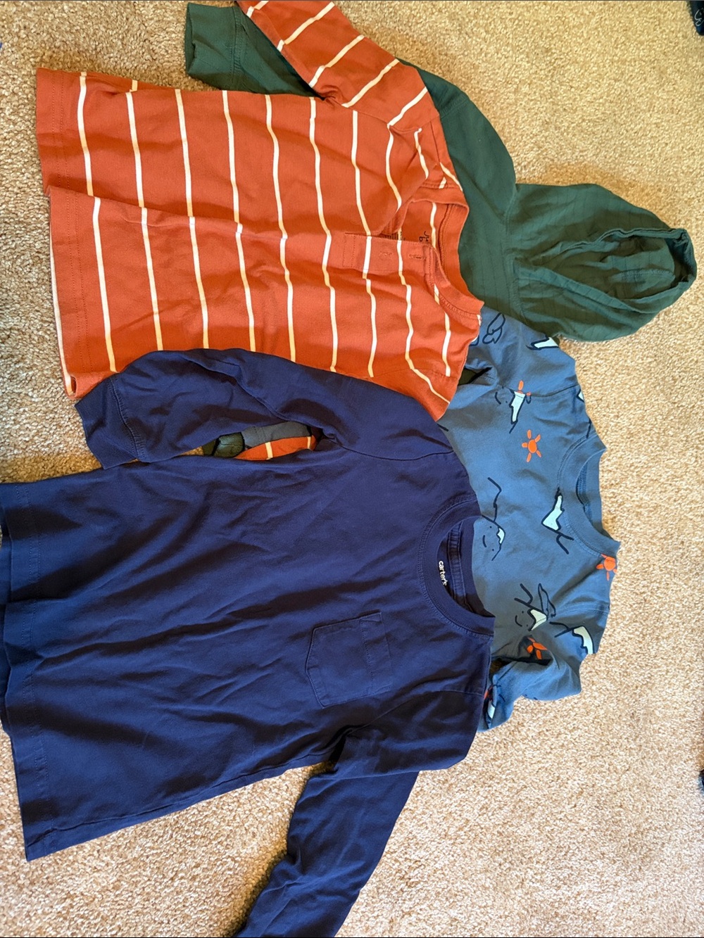 3T long sleeve lot.